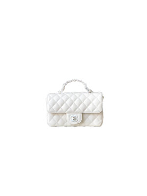 Chanel Mini Flap Bag with Top Handle(HIGH-END GRADE)