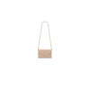 YSL classic cassandre chain wallet in grain de poudre leather