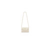 YSL classic cassandre chain wallet in grain de poudre leather