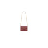 YSL cassandre chain wallet in lambskin