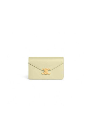 WALLET ON CHAIN MARGO in Shiny calfskin(HIGH-END GRADE)