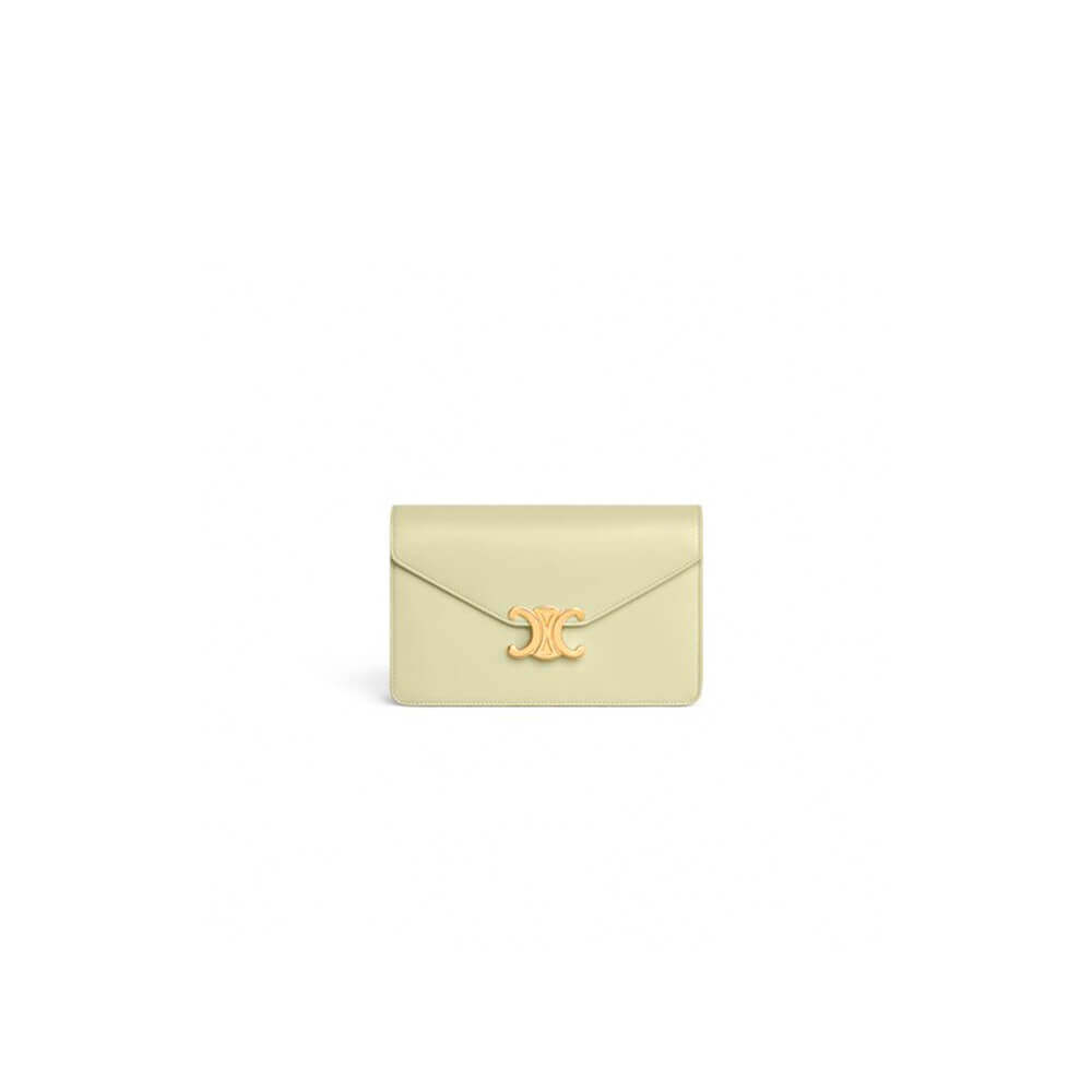WALLET ON CHAIN MARGO in Shiny calfskin(HIGH-END GRADE)