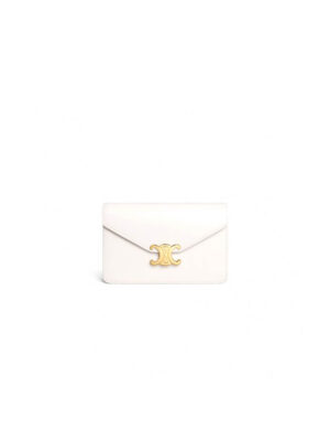 WALLET ON CHAIN MARGO in Shiny calfskin(HIGH-END GRADE)