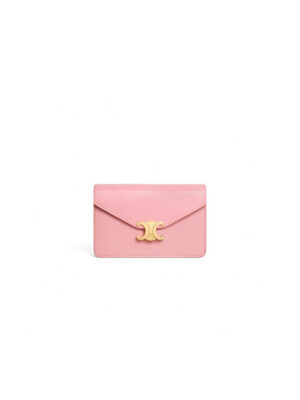 WALLET ON CHAIN MARGO in Shiny calfskin(HIGH-END GRADE)