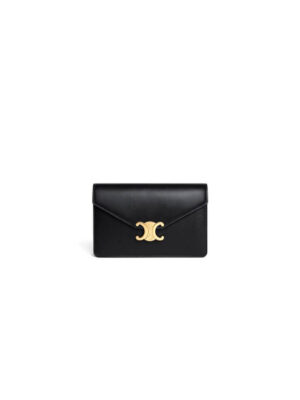 WALLET ON CHAIN MARGO in Shiny calfskin(HIGH-END GRADE)