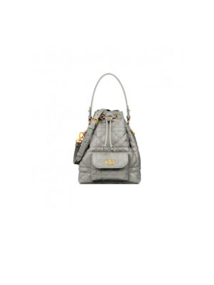 Small Dior Caro Bucket Bag(HIGH-END GRADE)