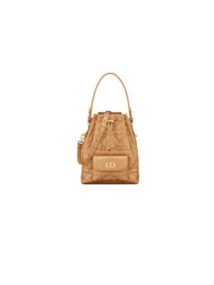 Small Dior Caro Bucket Bag(HIGH-END GRADE)