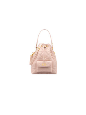 Small Dior Caro Bucket Bag(HIGH-END GRADE)