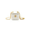 CHANEL Quilted Heart Crush Mini Vanity with Chain(high-end grade)