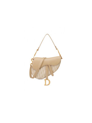 Dior Saddle Bag with Strap(HIGH-END GRADE)
