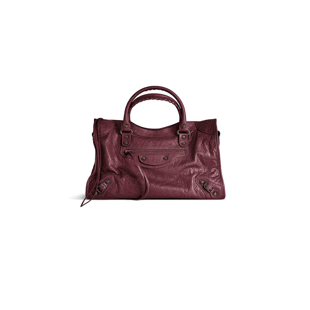 Balenciaga Women’s Le City Bag Medium(HIGH-END GRADE)