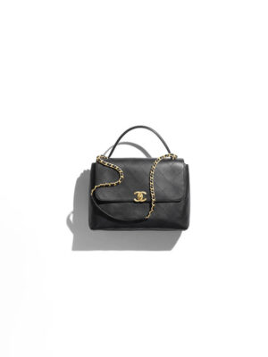 Chanel Maxi Flap Bag With Top Handle(HIGH-END GRADE)