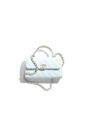 Chanel Flap Phone Holder with Chain(HIGH-END GRADE)