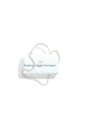 Chanel Flap Phone Holder with Chain(HIGH-END GRADE)