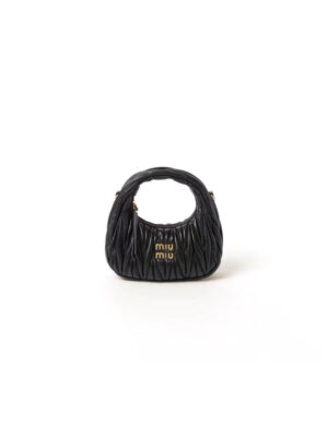 Wander matelassÃ© nappa leather hobo mini-bag(high-end grade)