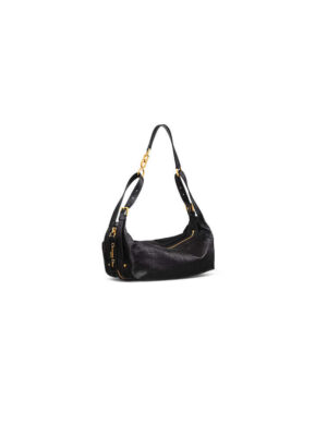 Medium D-Journey Bag in Shiny Goatskin(HIGH-END GRADE)