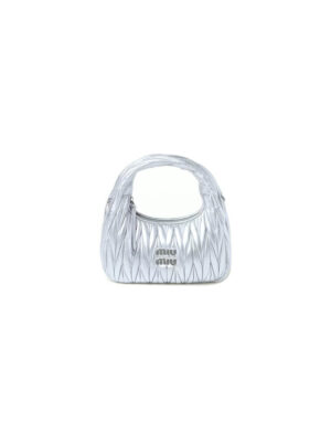 Small Wander matelasse nappa leather hobo bag(HIGH-END GRADE)