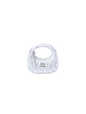 Mini Wander matelasse nappa leather hobo bag(high-end grade)