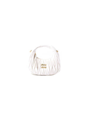 Mini Wander matelasse nappa leather hobo bag(high-end grade)