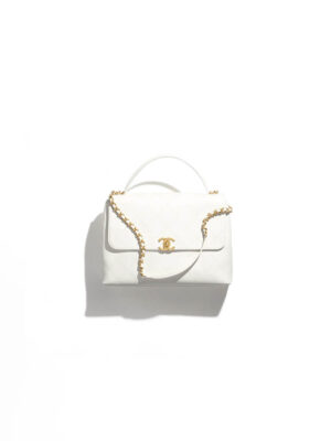 Chanel Maxi Flap Bag With Top Handle(HIGH-END GRADE)