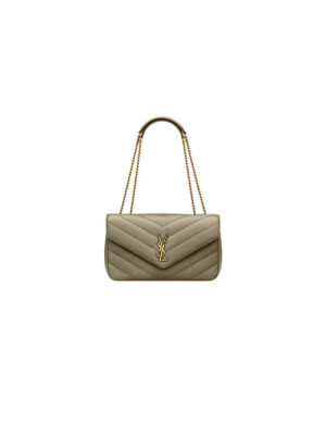YSL LOULOU medium in MATELASSE lambskin(HIGH-END GRADE)