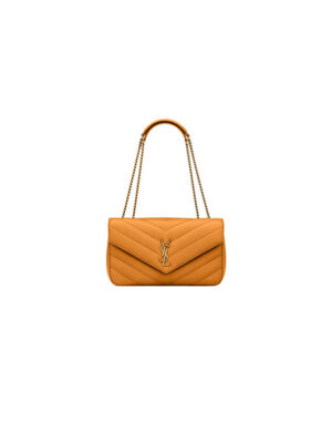 YSL LOULOU medium in MATELASSE lambskin(HIGH-END GRADE)