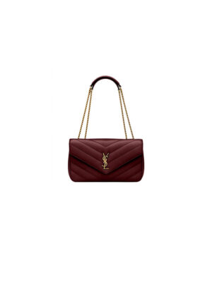 YSL LOULOU medium in MATELASSE lambskin(HIGH-END GRADE)