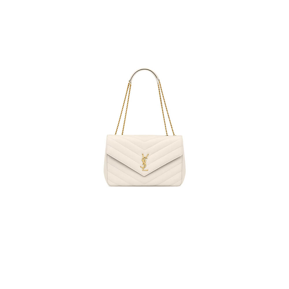 YSL LOULOU large in MATELASSE lambskin(HIGH-END GRADE)