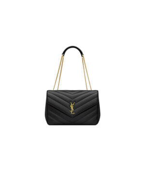 YSL LOULOU large in MATELASSE lambskin(HIGH-END GRADE)