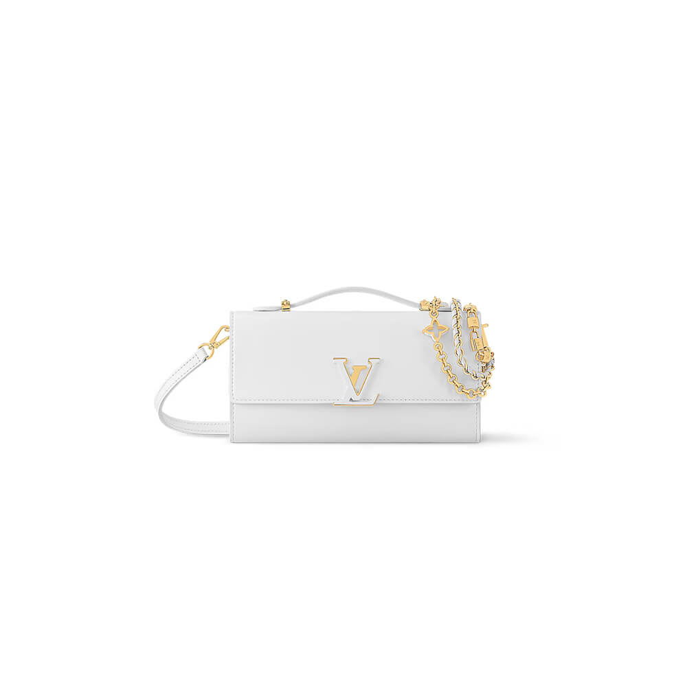 LV Wallet On Chain Capucines