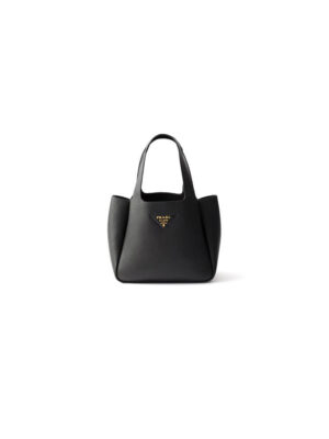 Prada Small leather tote bag(high-end Grade)
