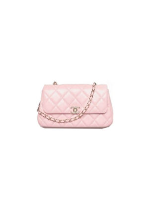 Chanel FLAP PHONE HOLDER WITH CHAIN(HIGH-END GRADE)