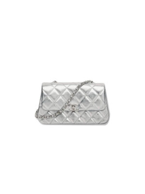 Chanel FLAP PHONE HOLDER WITH CHAIN(HIGH-END GRADE)