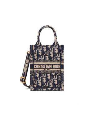 MINI DIOR BOOK TOTE PHONE BAG
