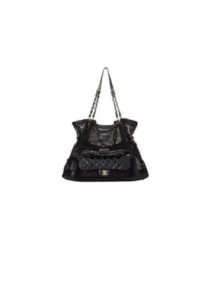 Chanel Large La Madrague Tote(HIGH-END GRADE)