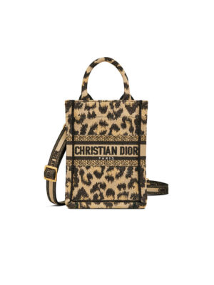 MINI DIOR BOOK TOTE PHONE BAG