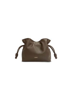 Loewe Mini Flamenco clutch in nappa calfskin(HIGH-END GRADE)