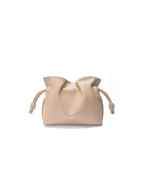 Loewe Mini Flamenco clutch in nappa calfskin(HIGH-END GRADE)