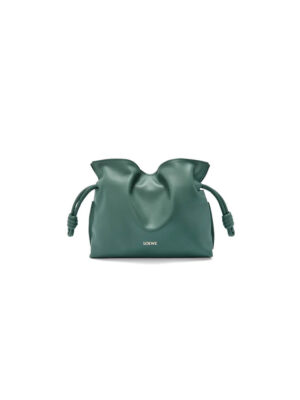 Loewe Mini Flamenco clutch in nappa calfskin(HIGH-END GRADE)