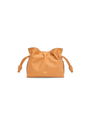 Loewe Mini Flamenco clutch in nappa calfskin(HIGH-END GRADE)