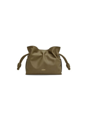 Loewe Mini Flamenco clutch in nappa calfskin(HIGH-END GRADE)