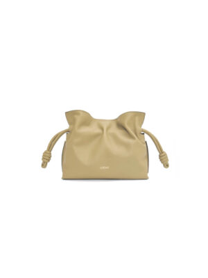 Loewe Mini Flamenco clutch in nappa calfskin(HIGH-END GRADE)
