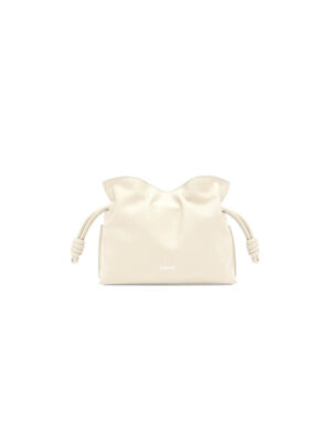 Loewe Mini Flamenco clutch in nappa calfskin(HIGH-END GRADE)