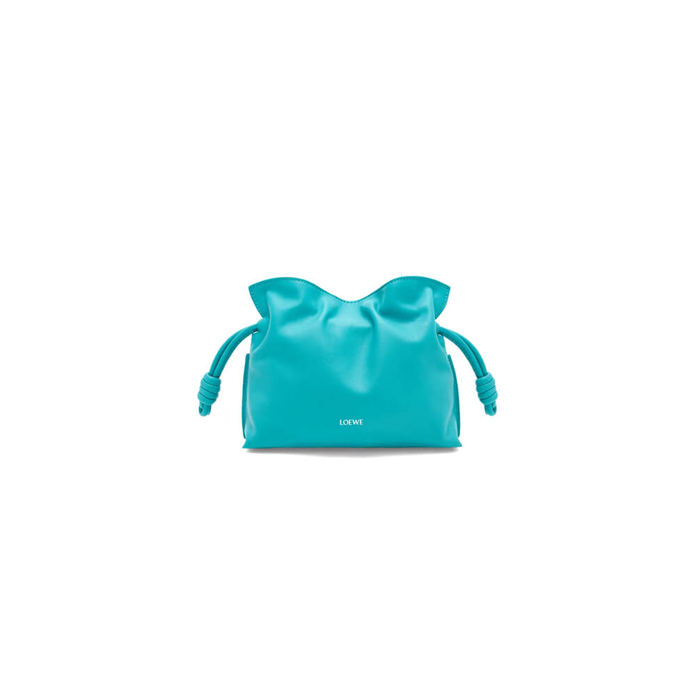 Loewe Mini Flamenco clutch in nappa calfskin(HIGH-END GRADE)