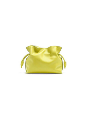 Loewe Mini Flamenco clutch in nappa calfskin(HIGH-END GRADE)