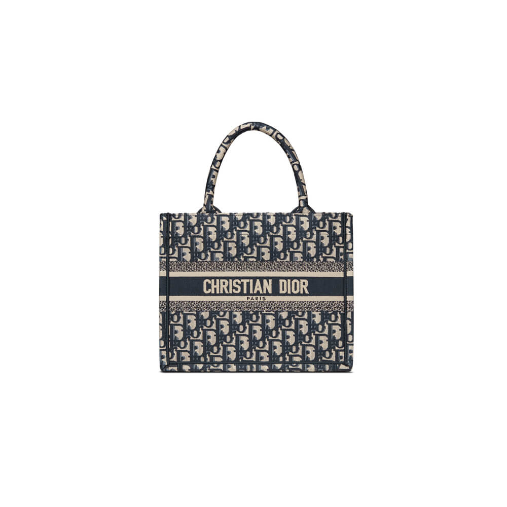 SMALL DIOR BOOK TOTE
