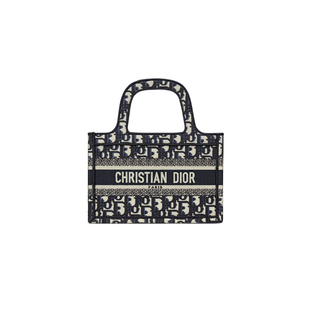 MINI DIOR BOOK TOTE