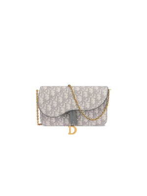 Medium Saddle Pouch with Chain