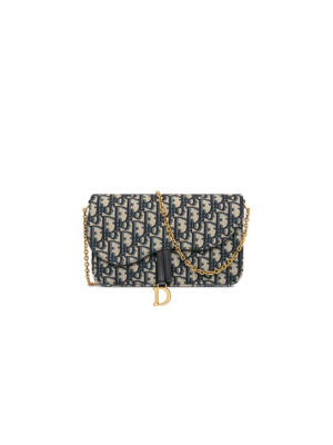 Medium Saddle Pouch with Chain