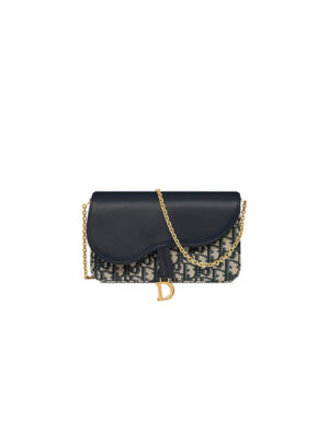 Medium Saddle Pouch with Chain